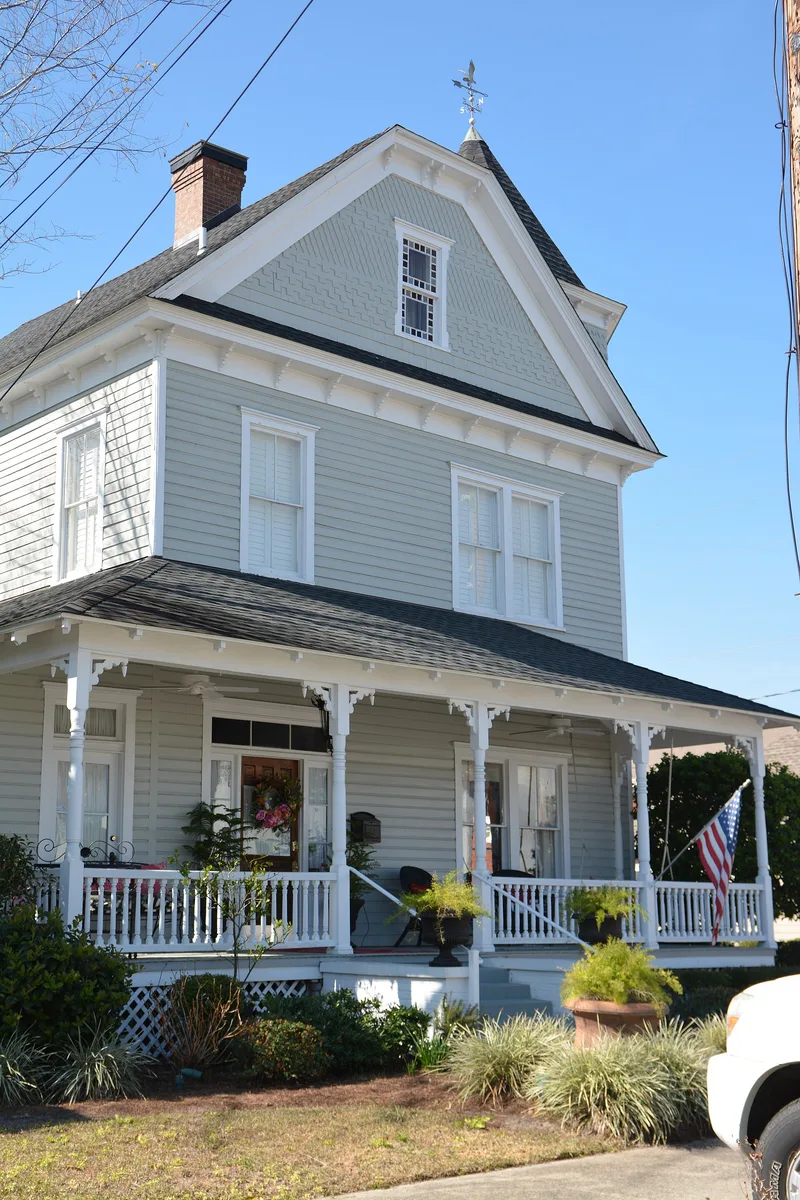 Trowell, John W. C., House, Jesup, Georgia