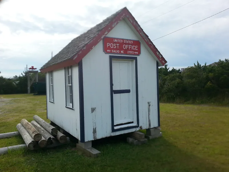 Salvo Post Office, Salvo, North Carolina