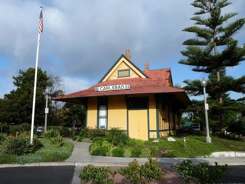 Carlsbad Santa Fe Depot, Carlsbad, California