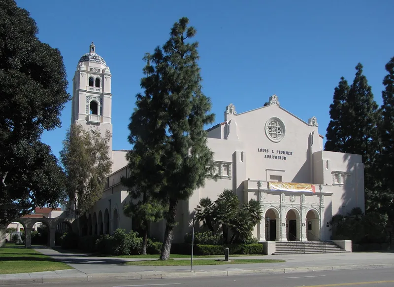 Fullerton Union High School Auditorium (Additional Documentation), Fullerton, California