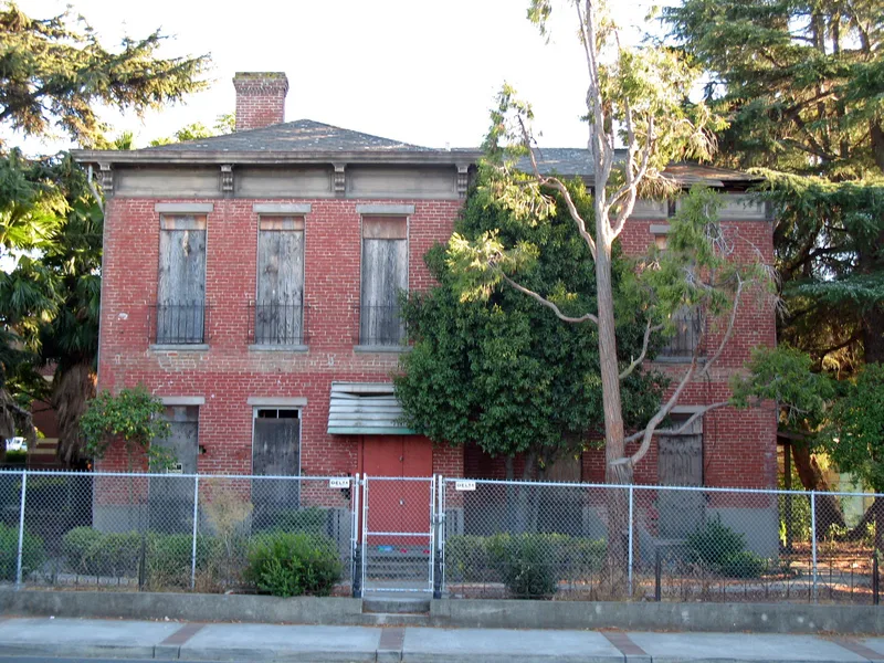 Hard, Roswell Butler, House, Antioch, California