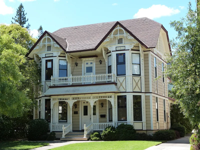 Hofman, Charles, House, Ukiah, California