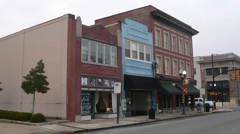 Downtown Smithfield Historic District, Smithfield, North Carolina