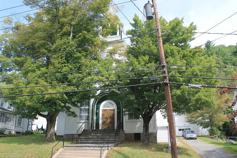 Callicoon Methodist Church and Parsonage, Callicoon, New York