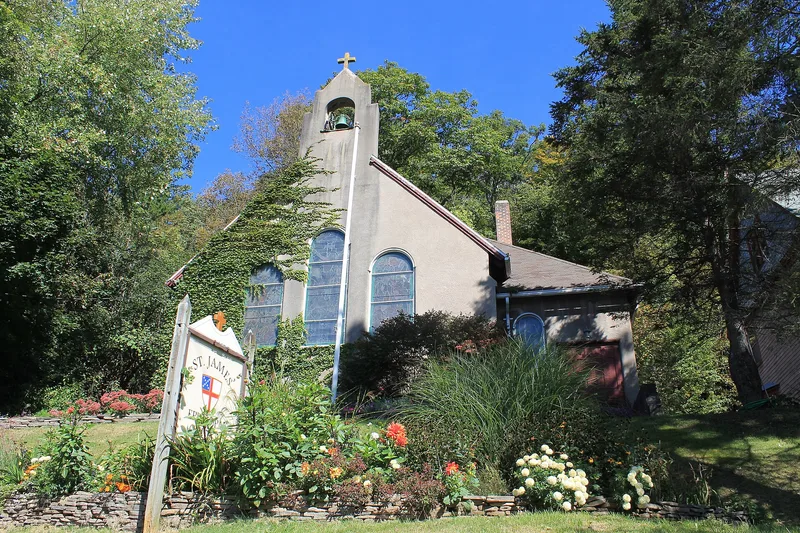 St. James Church and Rectory, Callicoon, New York
