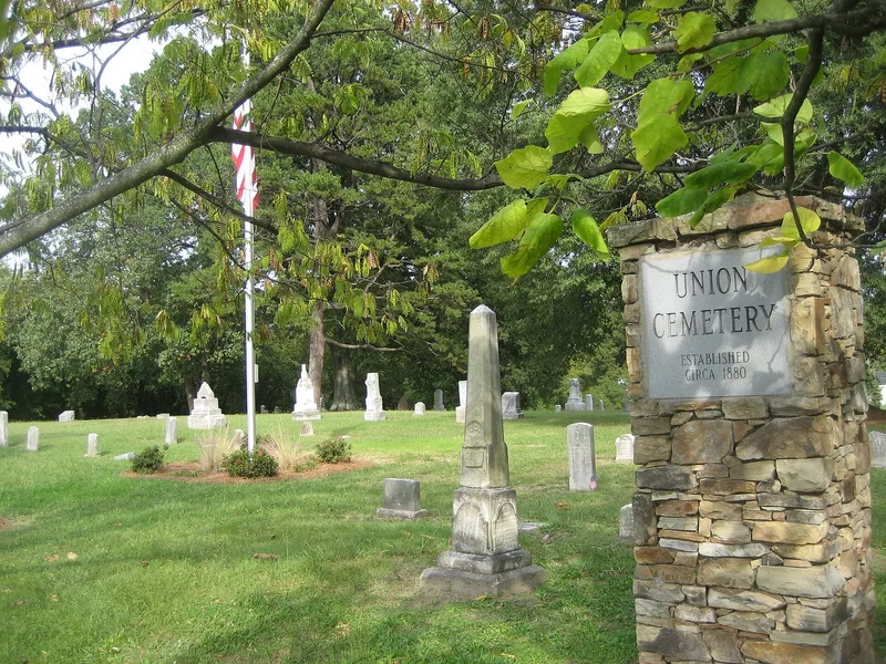 Union Cemetery, Greensboro, North Carolina