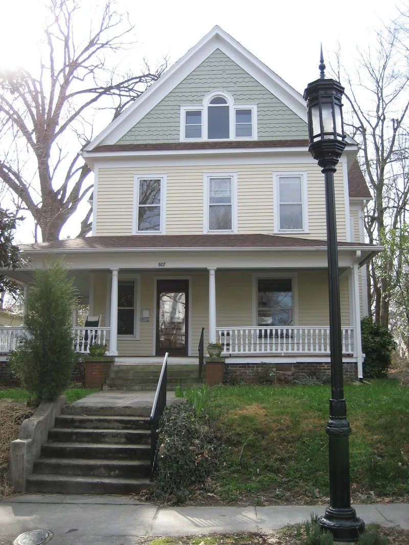 College Hill Historic District, North Carolina