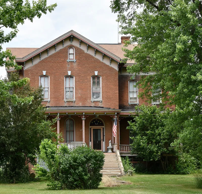 Dilworth, Robert, House, Vermont, Illinois