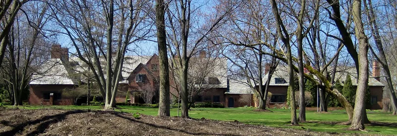 Lamont, Robert P., House, Lake Forest, Illinois