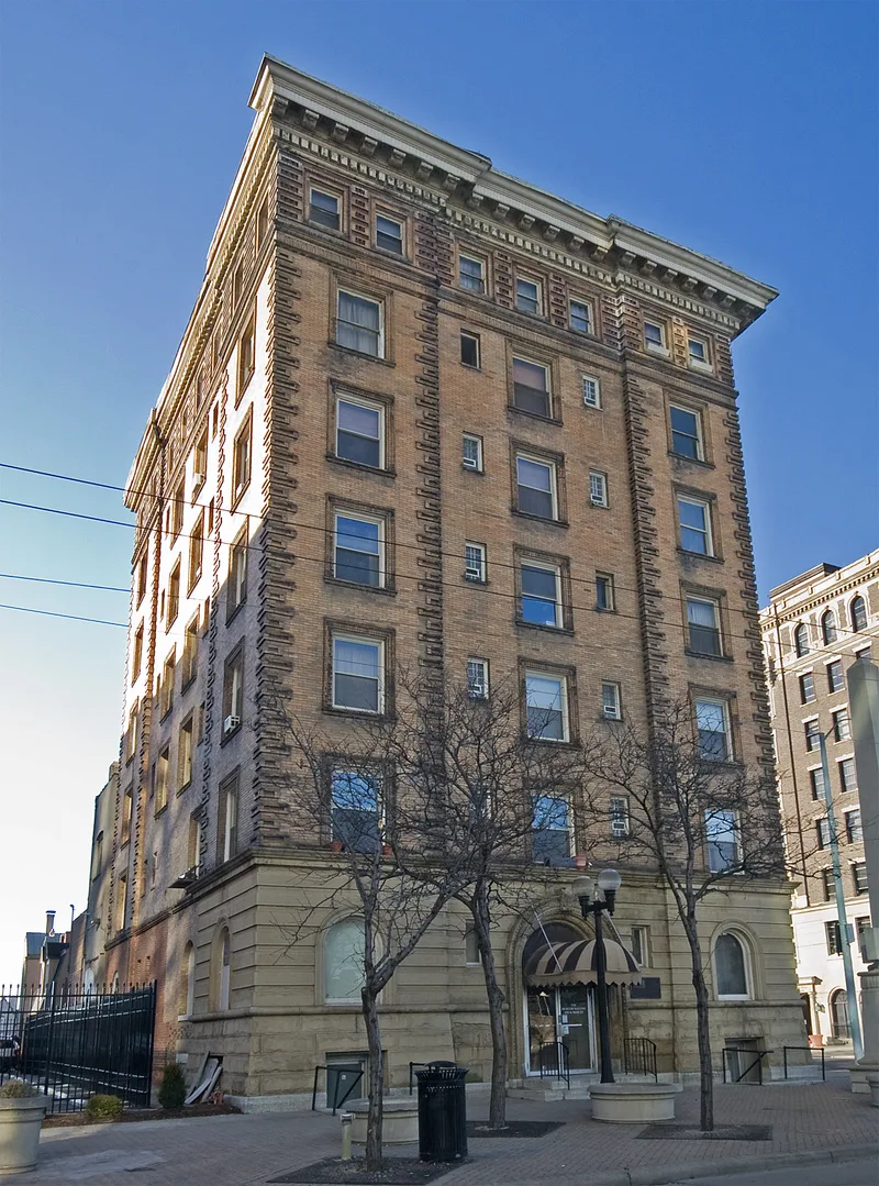 Insco Apartments Building, Dayton, Ohio