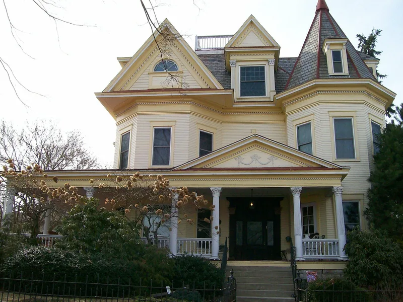 Kaiser, John, House, Marietta, Ohio