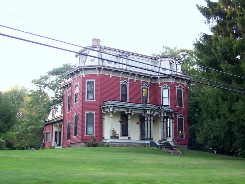 Nelson, Luman, House, Ravenna, Ohio