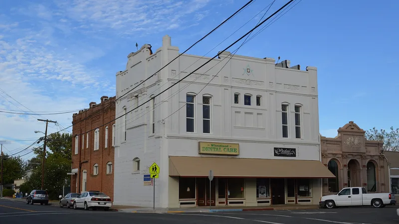 Wheatland Masonic Temple, Wheatland, California