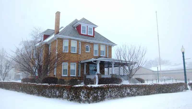 Moore, Leonard M., House, Lorain, Ohio