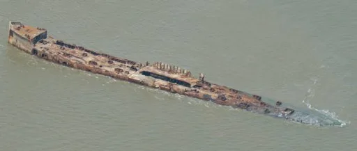 SS SELMA (steamship), Galveston, Texas