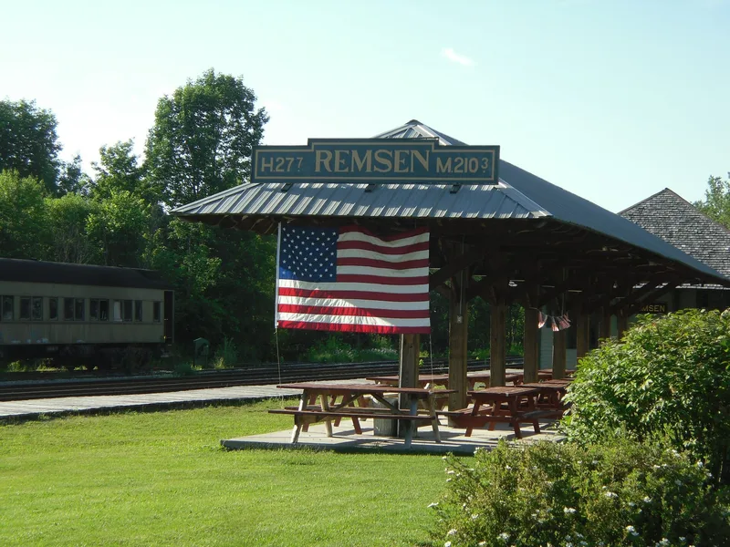 New York Central Railroad Adirondack Division Historic District, New York