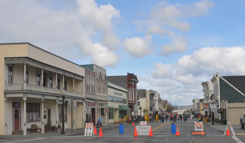 Ferndale Main Street Historic District, California