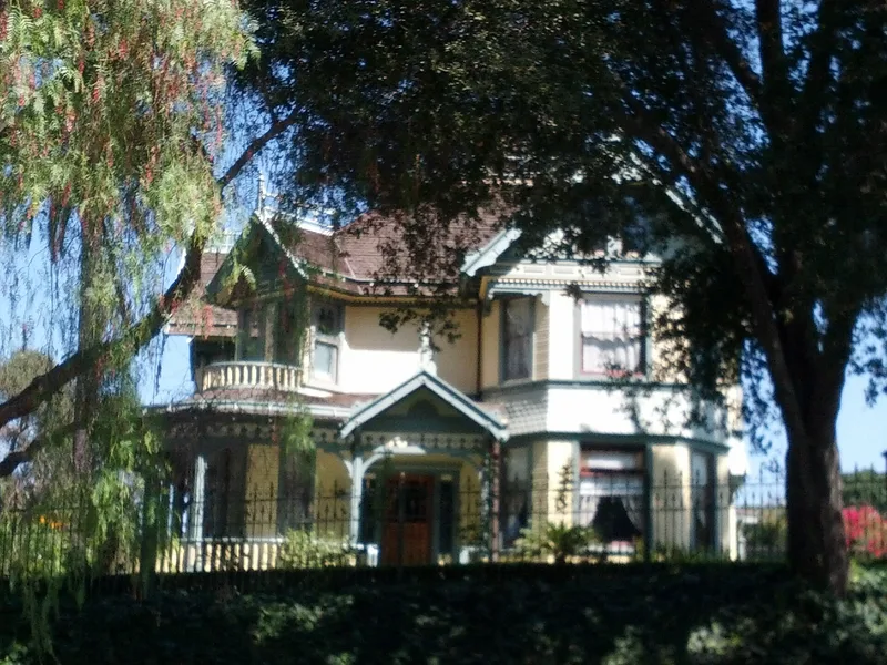 Beach, A.H., House, Escondido, California