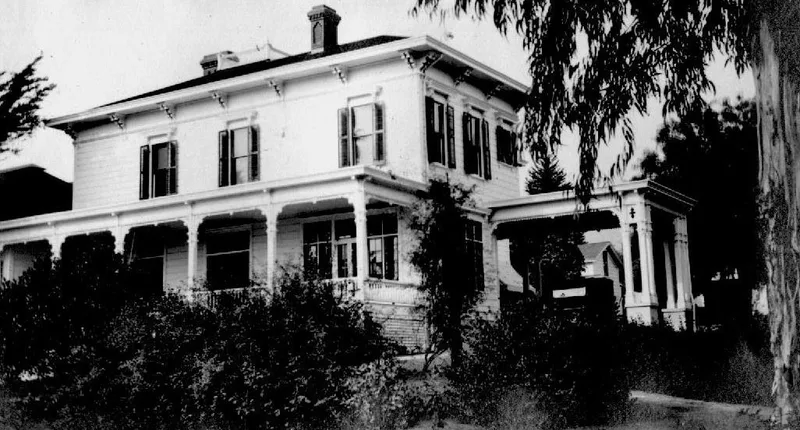 Woodbury-Story House, Altadena, California
