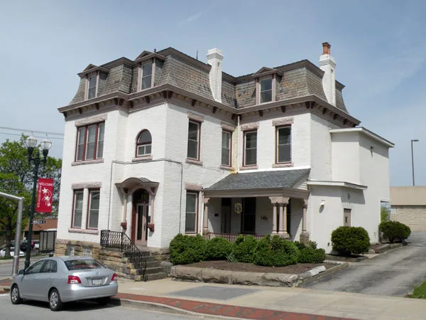 Mauer, Dr. Joseph House, Washington, Pennsylvania
