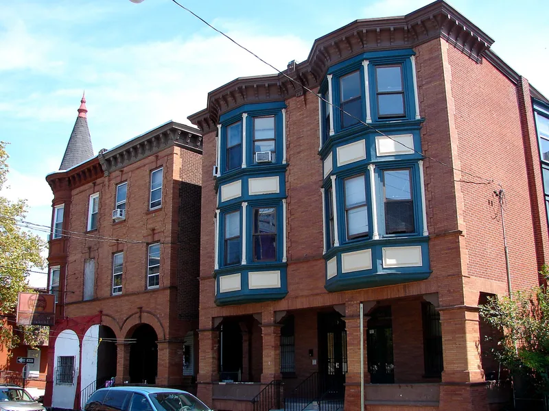 Houses at 1907-1951 N. 32nd St., Philadelphia, Pennsylvania