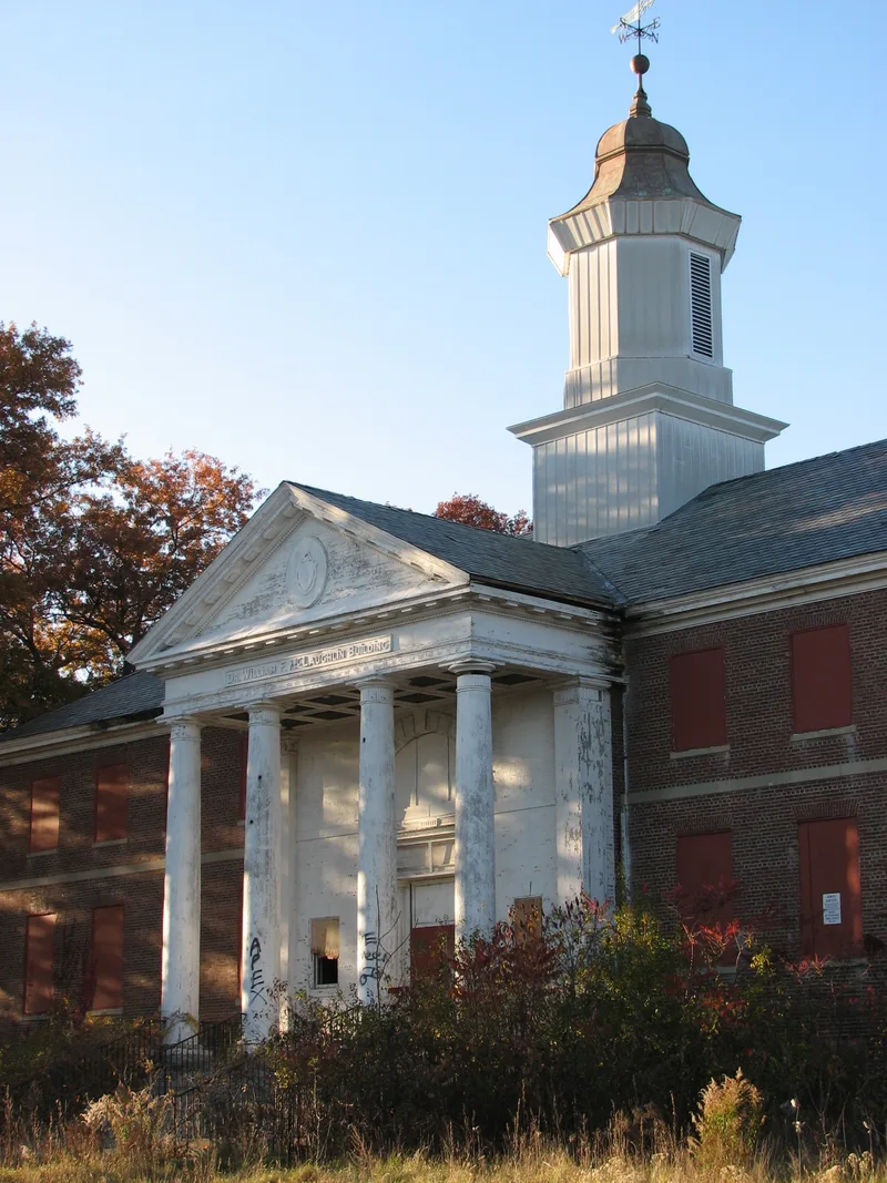 Metropolitan State Hospital, Waltham, Massachusetts