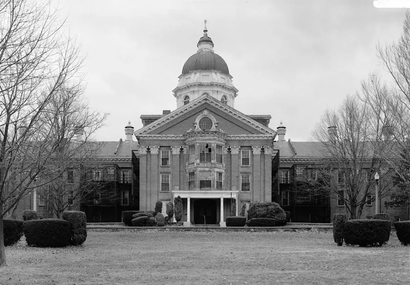 Taunton State Hospital, Taunton, Massachusetts