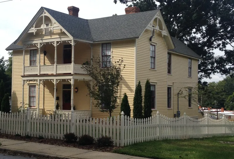 Jarrett, Thomas, House, Asheville, North Carolina