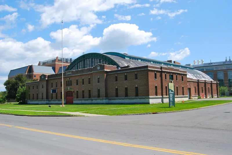 New Scotland Avenue (Troop B) Armory, Albany, New York
