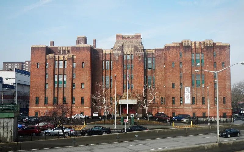 369th Regiment Armory, New York, New York