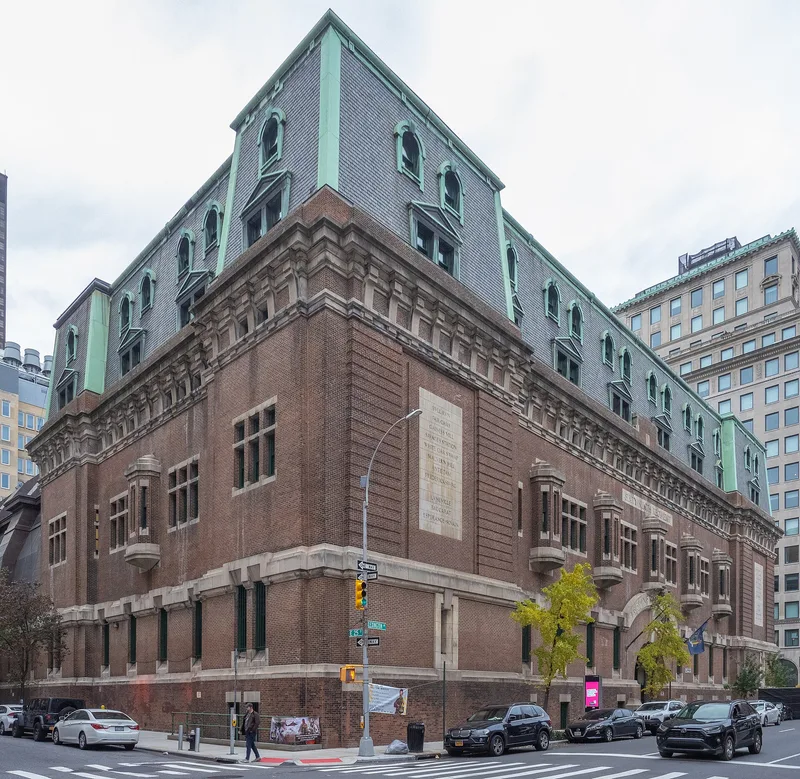 69th Regiment Armory, New York, New York