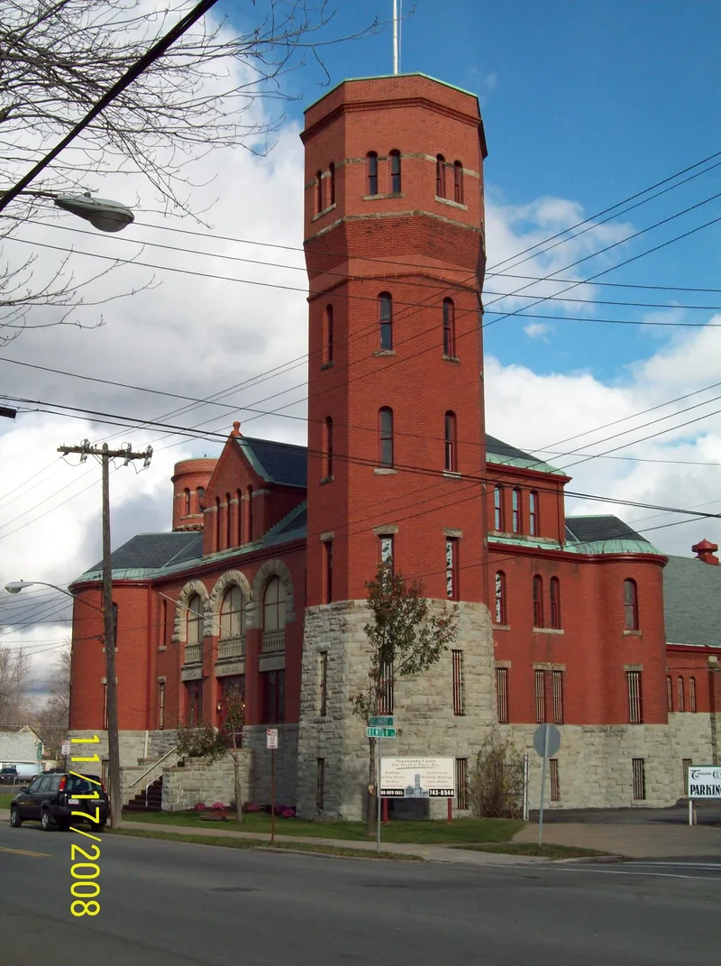 Tonawanda (25th Separate Company) Armory, Tonawanda, New York