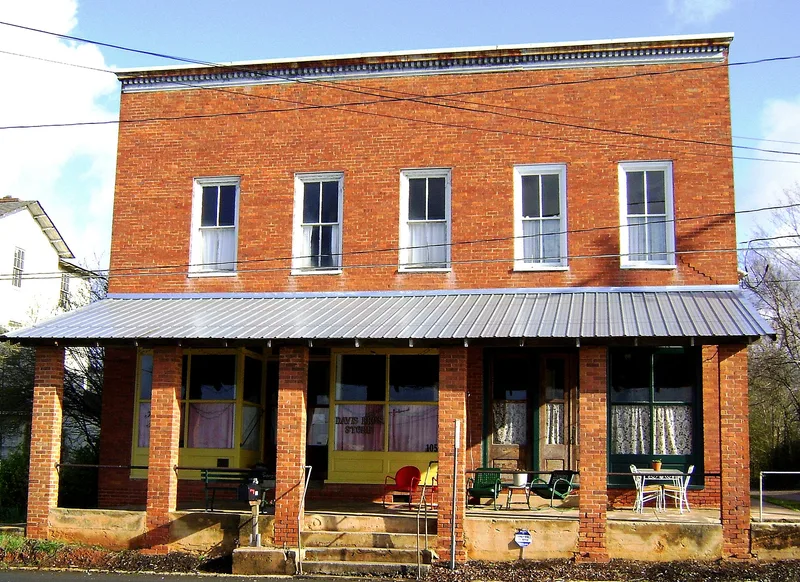 Davis Brothers Store, East Bend, North Carolina