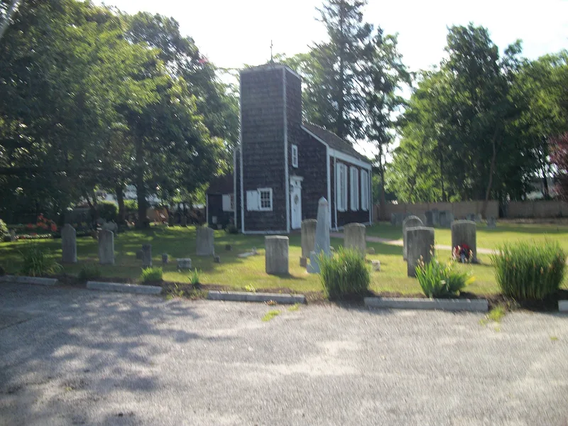 St. Johns Episcopal Church and Cemetery, Oakdale, New York