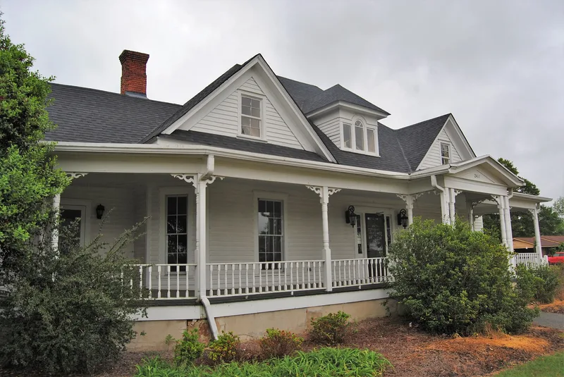 Jones, Abe, House, Watkinsville, Georgia