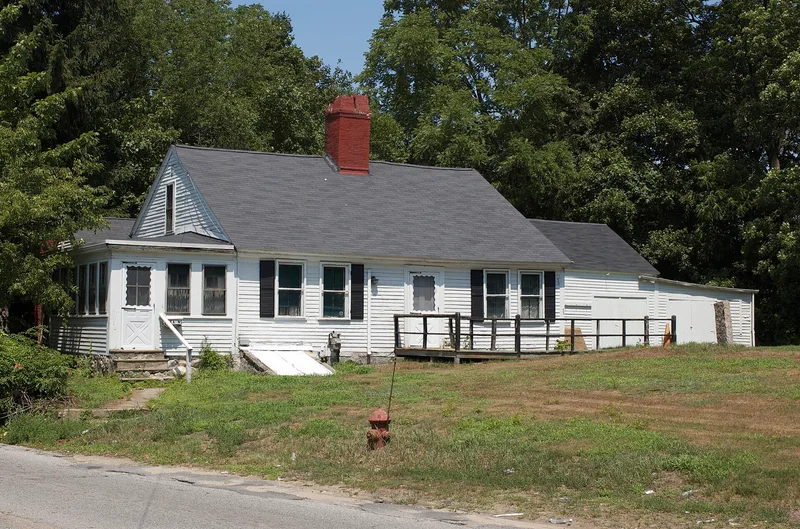 Bowers, Jerathmell, House, Lowell, Massachusetts