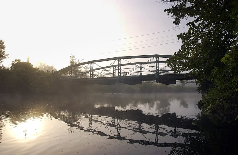 Golden Hill Bridge, Lee, Massachusetts