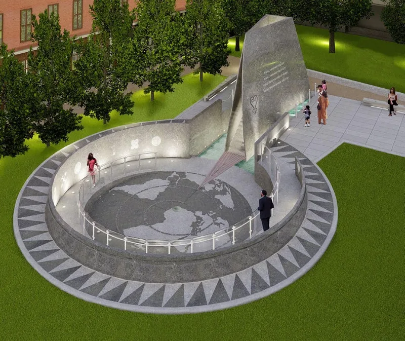 African Burial Ground, New York, New York