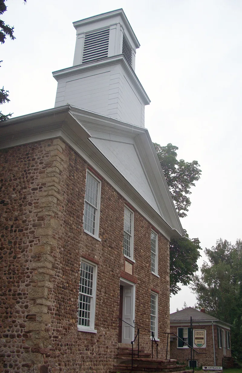 Cobblestone Historic District, New York