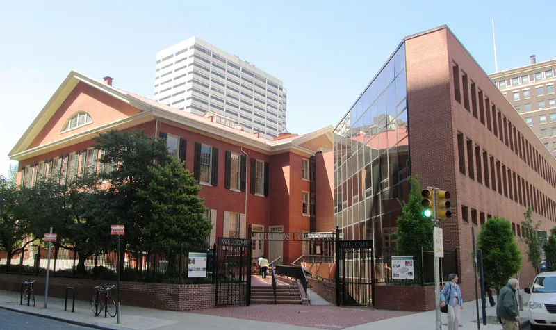 Race Street Friends Meetinghouse, Philadelphia, Pennsylvania