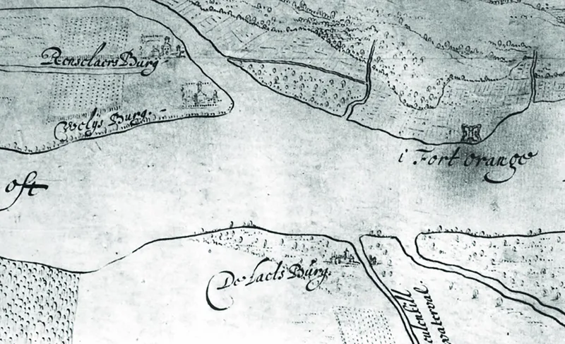 Fort Orange Archeological Site, Albany, New York