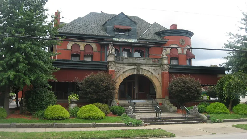 Douglas, John S., House, Uniontown, Pennsylvania