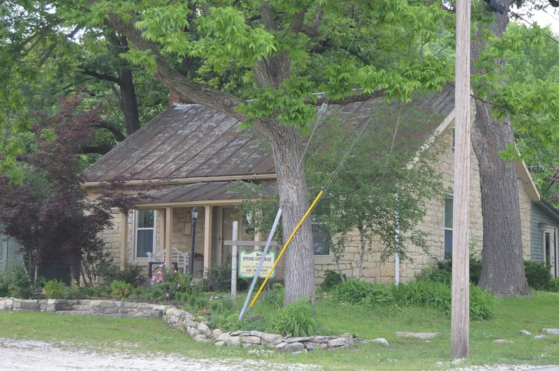 Mason, Paris, Building, Grafton, Illinois