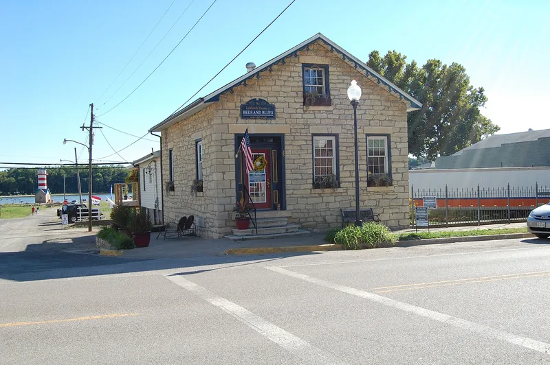 Slaten-LaMarsh House, Grafton, Illinois