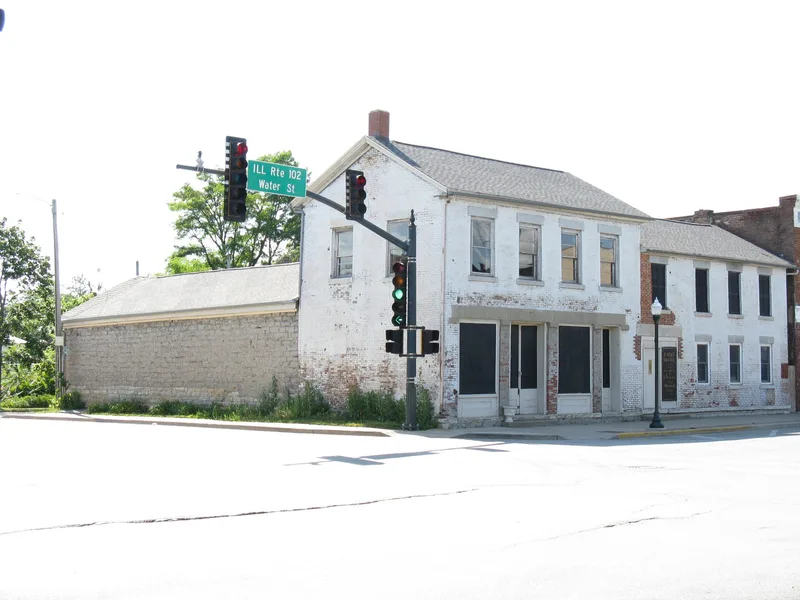 Eagle Hotel, Wilmington, Illinois