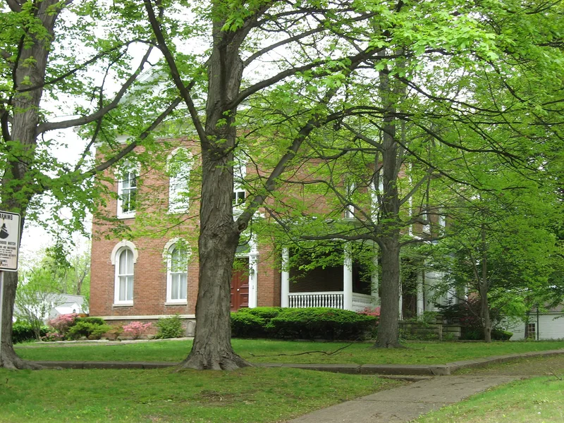Beall-Orr House, Mt. Carmel, Illinois
