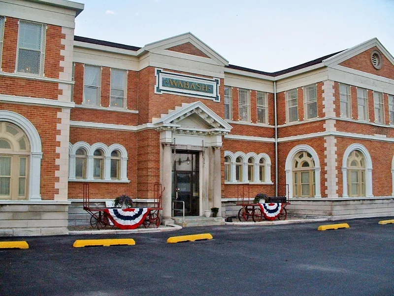 Wabash Railroad Station and Railway Express Agency, Decatur, Illinois