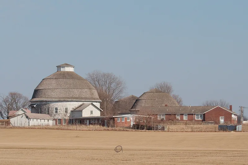 University of Illinois Experimental Dairy Farm Historic District, Illinois