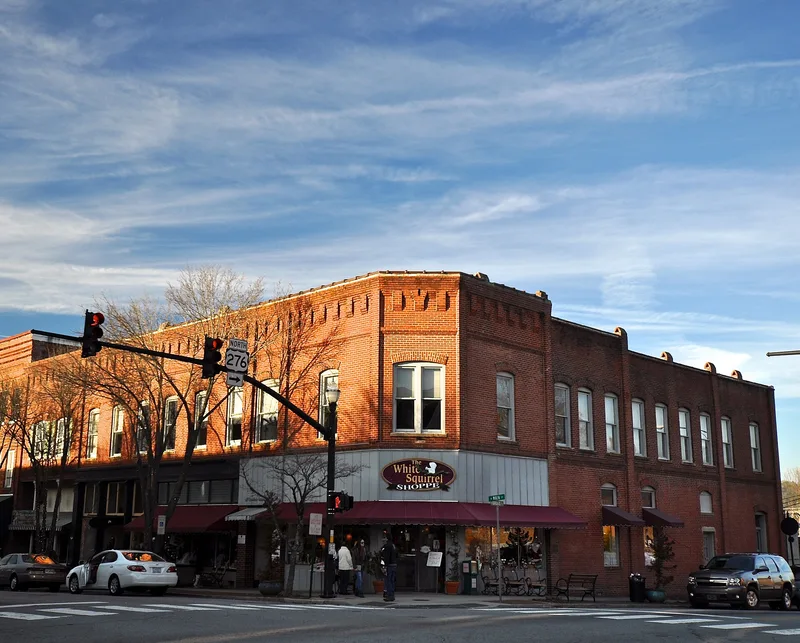 McMinn Building, Brevard, North Carolina