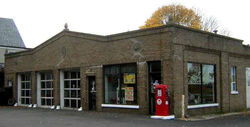Smith, A. C., & Co. Gas Station, Quincy, Massachusetts